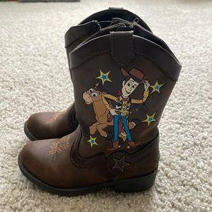 Toy Story boots, toddler size 7. Great condition.